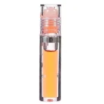 خرید و قیمت برق لب مایع گلدن رز پرتقالی GOLDEN ROSE Fruit Roll On Lipgloss ORAANGE حجم 5.2 میلی لیتر