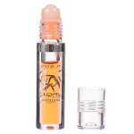 برق لب مایع گلدن رز پرتقالی GOLDEN ROSE Fruit Roll On Lipgloss ORAANGE حجم 5.2 میلی لیتر - Image 4