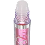 برق لب مایع گلدن رز توت فرنگی GOLDEN ROSE Fruit Roll On Lipgloss STRAWBERRY حجم 5.2 میلی لیتر - Image 4