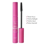 ریمل گلدن رز مدل اندلس GOLDEN ROSE Endless Lashes حجم 13 میلی لیتر - Image 5