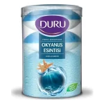 خرید و قیمت صابون حمام دورو لیوانی رایحه اقیانوس DURU OKYANUS TAZELİĞİ بسته ۴ عددی (4۰۰ گرم)
