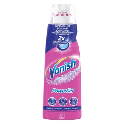 خرید و قیمت ژل لکه بر لباس غلطکی ونیش Vanish PowerGel SATIN REMOVER حجم 200 میلی لیتر
