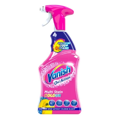 خرید و قیمت اسپری لکه بر لباس ونیش Vanish Oxi Action Multi Stain COLOUR حجم 500 میلی لیتر