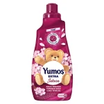 خرید و قیمت مایع نرم‌کننده و خوشبوکننده لباس یوموش اکسترا رایحه شکوفه گیلاس Yumos EXTRA Sakura حجم 1440 میلی لیتر
