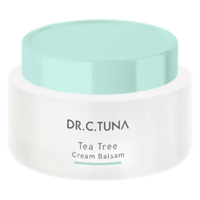 خرید و قیمت کرم آبرسان و مرطوب‌کننده درخت چای دکتر سی تونا Dr. C. Tuna TEA TREE Cream Balsam حجم 80 میلی لیتر