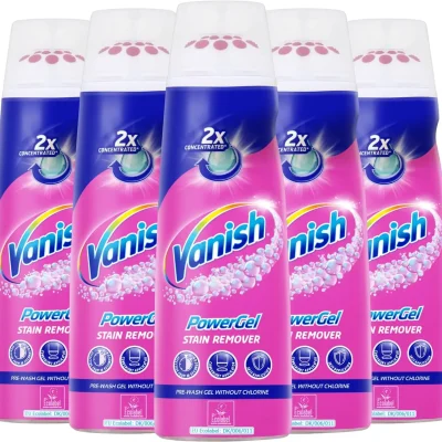 خرید و قیمت ژل لکه بر لباس غلطکی ونیش Vanish PowerGel SATIN REMOVER حجم 200 میلی لیتر