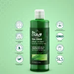 خرید و قیمت تونیک پاک کننده آرایش صورت دکتر سی تونا مدل درخت چای Dr. C. Tuna TEA TREE FACE WASH حجم 225 میلی لیتر