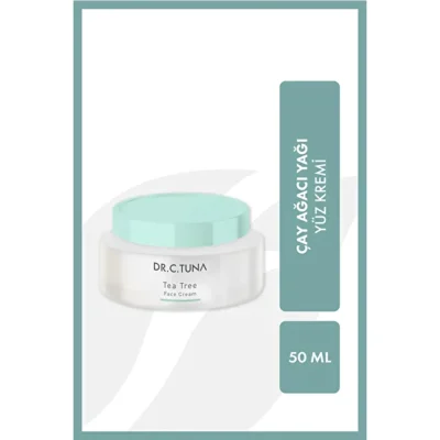 خرید و قیمت کرم آبرسان و مرطوب‌کننده درخت چای دکتر سی تونا Dr. C. Tuna TEA TREE Cream Balsam حجم 50 میلی لیتر