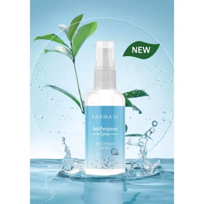 خرید و قیمت اسپری ضد تعریق ۴۸ ساعته فارماسی Farmasi 48h Anti-Perspirant Deodorant Spray حجم 115 میلی لیتر