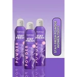 اسپری بدن ضد تعریق ۲۴ ساعته زنانه فارماسی رایحه پودر Farmasi POWDER STAY FRESH حجم 150 میلی لیتر - Image 2
