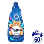 خرید و قیمت مایع نرم‌کننده و خوشبوکننده لباس یوموش اکسترا رایحه لیلیوم Yumos EXTRA Lilynm حجم 1440 میلی لیتر