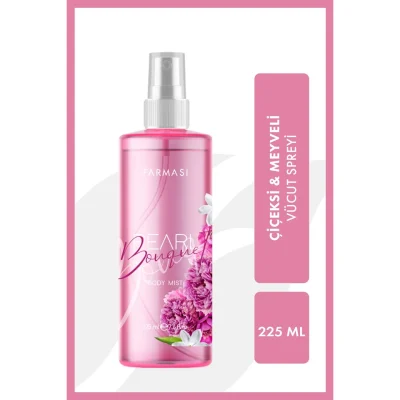 خرید و قیمت بادی میست فارماسی رایحه دسته گل مروارید Farmasi pearl bouquet حجم 225 میلی لیتر