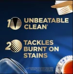 قرص ماشین ظرفشویی فینیش التیمیت finish ultimate بسته 65 عددی - Image 3