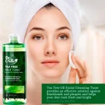 تونیک پاک کننده آرایش صورت دکتر سی تونا مدل درخت چای Dr. C. Tuna TEA TREE FACE TONIC حجم 225 میلی لیتر - Image 4