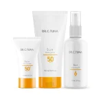 خرید و قیمت کرم ضد آفتاب بی رنگ دکتر سی تونا Dr. C. Tuna SUN Face Cream حجم 50 میلی لیتر