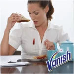 ژل لکه بر لباس غلطکی ونیش Vanish PowerGel SATIN REMOVER حجم 200 میلی لیتر - Image 5