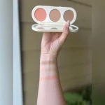 خرید و قیمت پالت سه‌تایی رژگونه، هایلایتر و کانتور فارماسی Farmasi Face Palette – Blush, Highlighter & Contour (3in1)