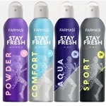 خرید و قیمت اسپری بدن ضد تعریق ۲۴ ساعته مردانه فارماسی رایحه اسپرت Farmasi SPORT STAY FRESH حجم 150 میلی لیتر