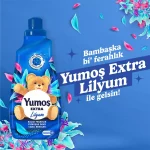 مایع نرم‌کننده و خوشبوکننده لباس یوموش اکسترا رایحه لیلیوم Yumos EXTRA Lilynm حجم 1440 میلی لیتر - Image 5