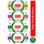 دستمال مرطوب سطوح چند منظوره فیری رایحه لاوندر FAIRY LAVANTA YAĞLI بسته 100 عددی - Image 7