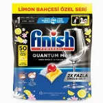 خرید و قیمت قرص ماشین ظرفشویی فینیش کوانتوم مکس finish QUANTUM MAX بسته 50 عددی