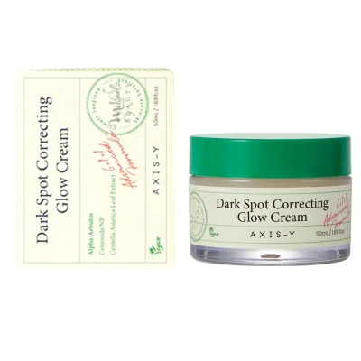 خرید و قیمت کرم ضد لک و درخشان کننده دارک اسپات اکسیس وای AXIS-Y Dark Spot Correcting Glow Cream حجم 50 میلی لیتر