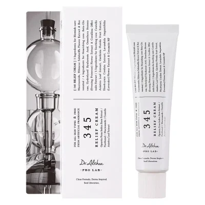 خرید و قیمت کرم ترمیم کننده دکتر التیا 345 Dr.Altea 345 Relief Cream حجم 50 میلی لیتر