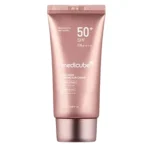 خرید و قیمت کرم ضد آفتاب ضد چروک و روشن کننده پوست کلاژن مدیکیوب medicube COLLAGEN FIRMING SUN CREAM SPF50 حجم 50 میلی لیتر
