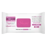 خرید و قیمت دستمال مرطوب سطوح چند منظوره اسلیپی رایحه دسته گل لیلی Sleepy Lilyum Buketi بسته 100 عددی