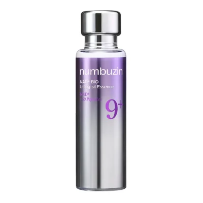 خرید و قیمت اسنس لیفتینگ و ضد چروک صورت شماره 9 نامبوزین numbuzin No.9 NAD Bio Lifting-sil Essence حجم 50 میلی لیتر