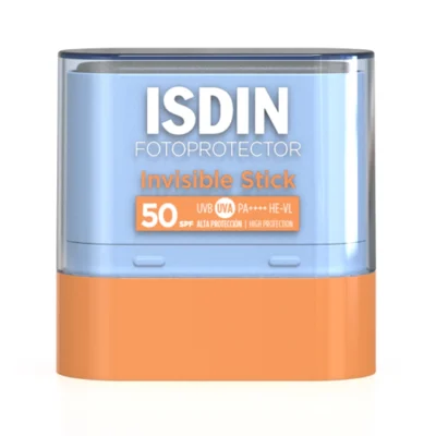 خرید و قیمت ضد آفتاب استیکی ایزدین Isdin Invisible Sunscreen Stick SPF50 وزن 10 گرم