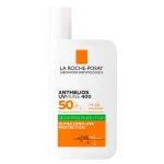 کرم ضد آفتاب بی رنگ کنترل چربی فلوئیدی لاروش پوزای LA ROCHE POSAY ANTHELIOS UVMUNE 400 OIL CONTROL FLUID SPF50 حجم 50 میلی لیتر