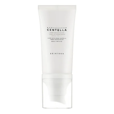 خری و قیمت کرم ضد آفتاب ضد لک و روشن کننده تون آپ سنتلا اسکین CENTELLA TONE BRIGHTENING TONE-UP SUNSCREEN SPF50 حجم 50 میلی لیتر