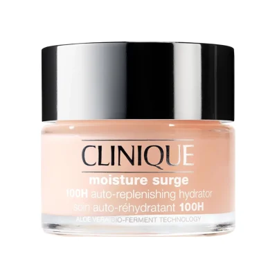 خرید و قیمت کرم آبرسان 100 ساعته کلینیک مدل افزایش رطوبت CLINIQUE MOISTURE SURGE 100H حجم 50 میلی لیتر