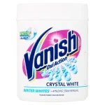 خرید و قیمت پودر لکه بر ونیش مخصوص لباس های سفید Vanish Oxi Action CRYSTAL WHITE وزن 1000 گرم