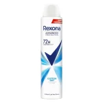 خرید و قیمت اسپری ضد تعریق 72 ساعته زنانه رکسونا رایحه پنبه خشک Rexona cotton dry حجم 200 میلی لیتر