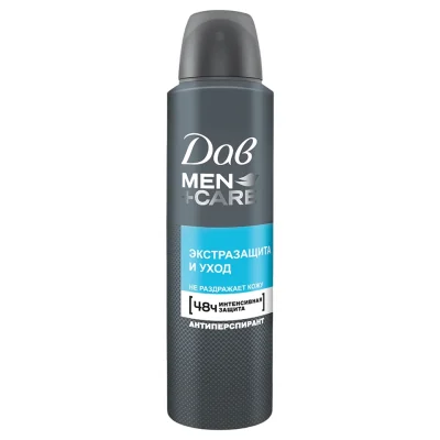 خرید و قیمت اسپری ضد تعریق 48 ساعته مردانه داو رایحه راحتی تمیز Dove clean comfort حجم 200 میلی لیتر