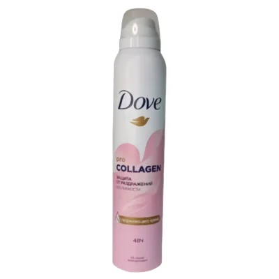 خرید و قیمت اسپری ضد تعریق 48 ساعته زنانه داو رایحه محافظت پرو کلاژن Dove Pro-Collagen protection حجم 200 میلی لیتر