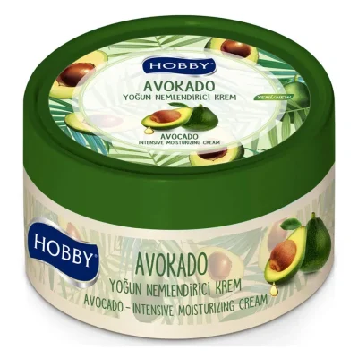 خرید و قیمت کرم دست هوبی مدل آواکادو Hobby Avocado Cream حجم 250 میلی لیتر