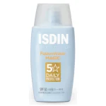 خرید و قیمت کرم ضد آفتاب بی رنگ مجیک فیوژن واتر ایزدین ISDIN FOTOPROTECTOR Fusion Water MAGIC SPF50 حجم 50 میلی لیتر