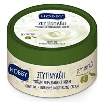 خرید و قیمت کرم دست هوبی مدل زیتون Hobby Olive Cream حجم 250 میلی لیتر