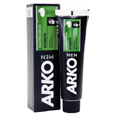 خرید و قیمت خمیر ریش آرکو مدل هیدراته ARKO HYDRATE Shaving Cream وزن 90 گرم