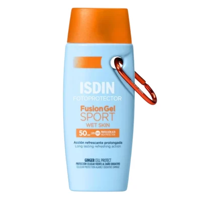 خرید و قیمت کرم ضد آفتاب فیوژن ژل اسپرت وت اسکین ایزدین ISDIN FOTOPROTECTOR Fusion Water MAGIC SPF50 حجم 100 میلی لیتر