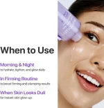 تونر پپتاید PDRN و NAD شماره ۹ درخشان تقویت کننده و ضد چروک نامبوزین numbuzin No.9NAD+ PDRN Glow Boosting Toner حجم 150 میلی لیتر - Image 10