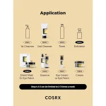 خرید و قیمت اسنس دوگانه حلزون کوزاركس COSRX Advanced Snail Radiance Dual Essence حجم 80 میلی لیتر