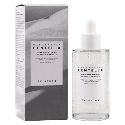 خرید و قیمت آمپول روشن کننده و ضد لک ماداگاسکار سنتلا CENTELLA TONE BRIGHTENING CAPSULE AMPOULE حجم 100 میلی لیتر
