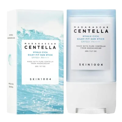خرید و قیمت ضد آفتاب استیکی آبرسان و تسکین دهنده هیالو سیکا سنتلا CENTELLA HYALU-CICA SILKY-FIT SUN STICK SPF50 وزن 20 گرم