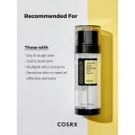 اسنس دوگانه حلزون کوزاركس COSRX Advanced Snail Radiance Dual Essence حجم 80 میلی لیتر - Image 14
