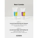 ژل شستشوی صورت کوزارکس مدل گود مورنینگ با PH پایین Cosrx Low pH Good Morning Gel Cleanser حجم 150 میلی لیتر - Image 15