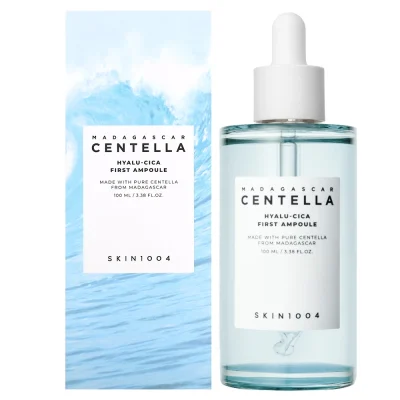 خرید و قیمت آمپول احیا کننده و آبرسان هیالو سيکا ماداگاسکار سنتلا CENTELLA HYALU-CICA FIRST AMPOULE حجم 100 میلی لیتر